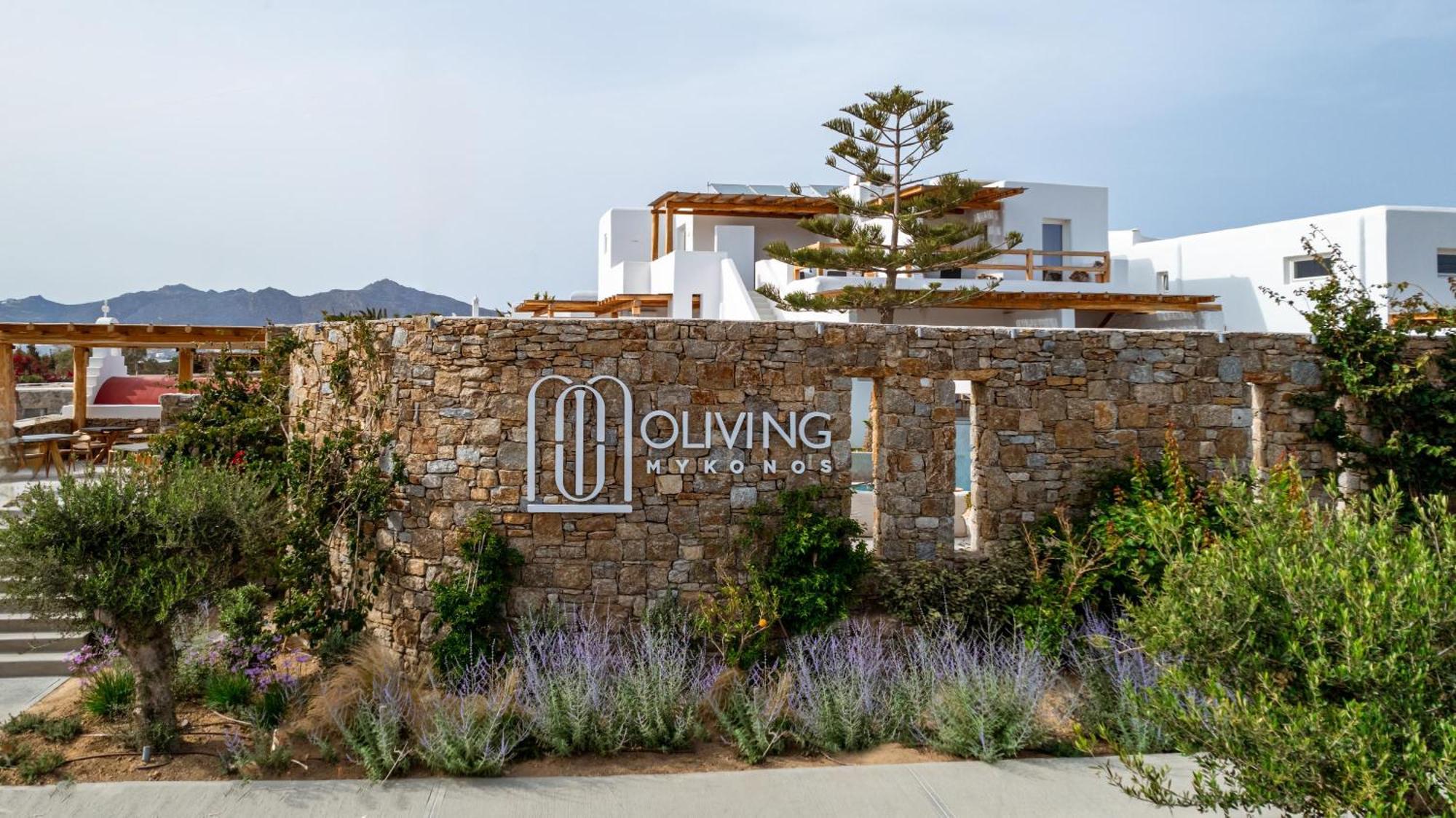 Oliving Mykonos Luxury Suites Klouvas Экстерьер фото
