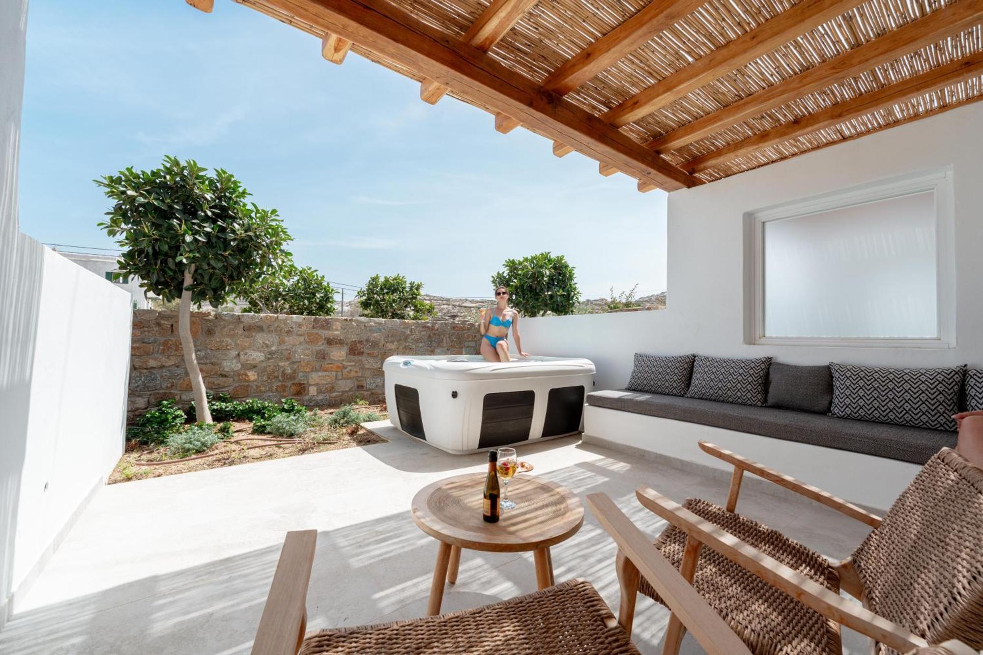 Oliving Mykonos Luxury Suites Klouvas Экстерьер фото
