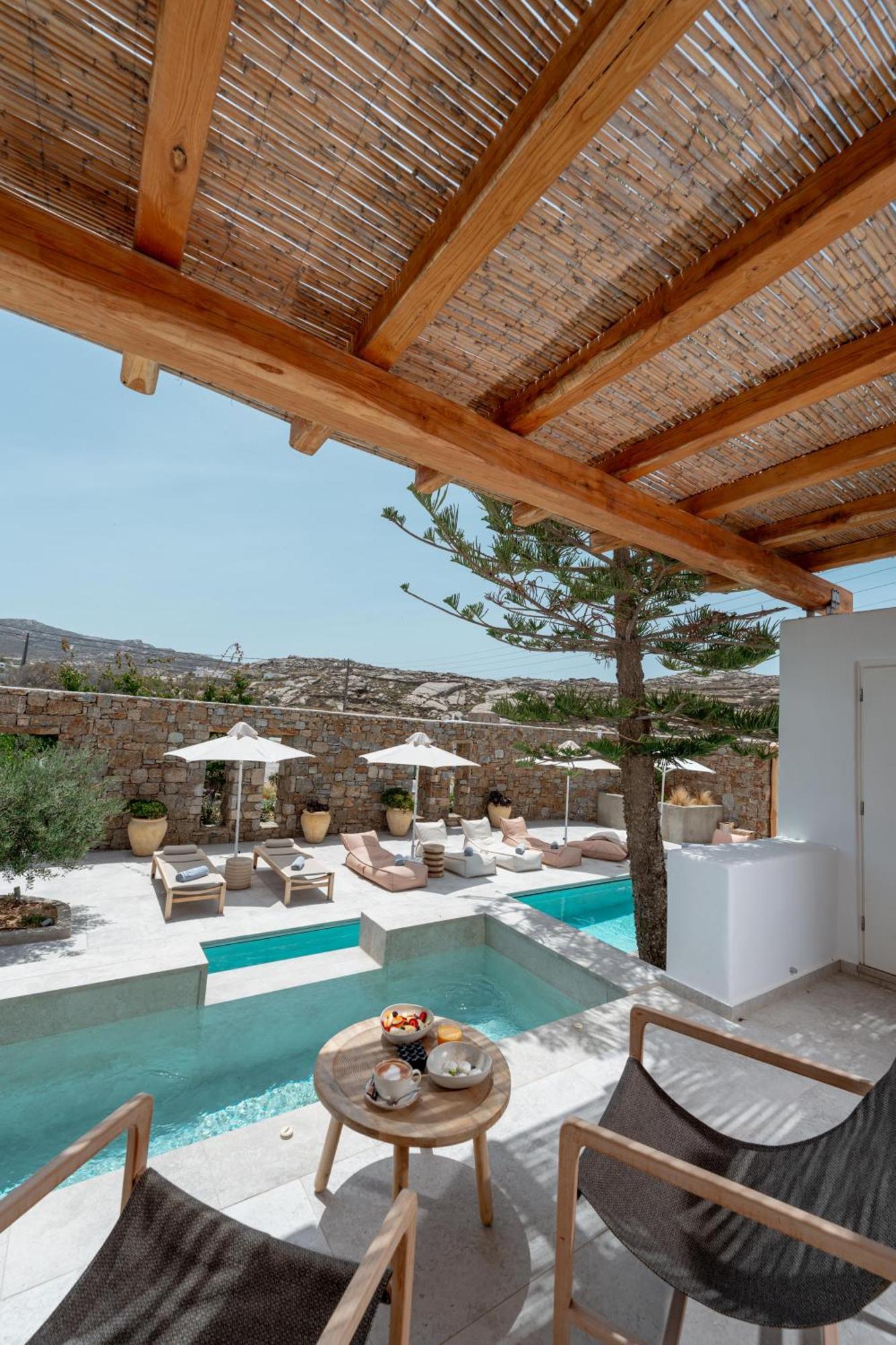 Oliving Mykonos Luxury Suites Klouvas Экстерьер фото